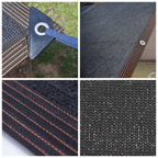 Zonwerend Schaduwnet met UV‑Blokkerende HDPE‑Structuur
