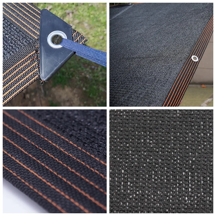 Zonwerend Schaduwnet met UV‑Blokkerende HDPE‑Structuur