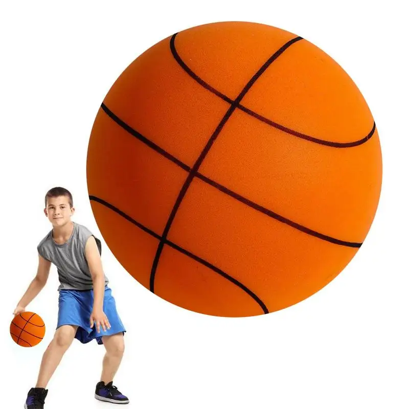 Foam Basketbal met Geluidloze Stuiterwerking en Veilige Constructie