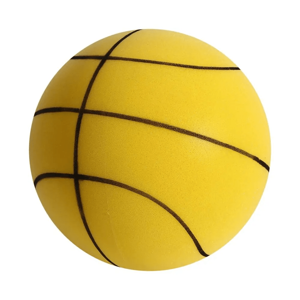Foam Basketbal met Geluidloze Stuiterwerking en Veilige Constructie