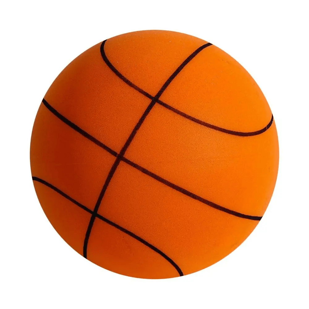 Foam Basketbal met Geluidloze Stuiterwerking en Veilige Constructie