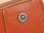 Leren Crossbodytas met Verstelbare Schouderriem