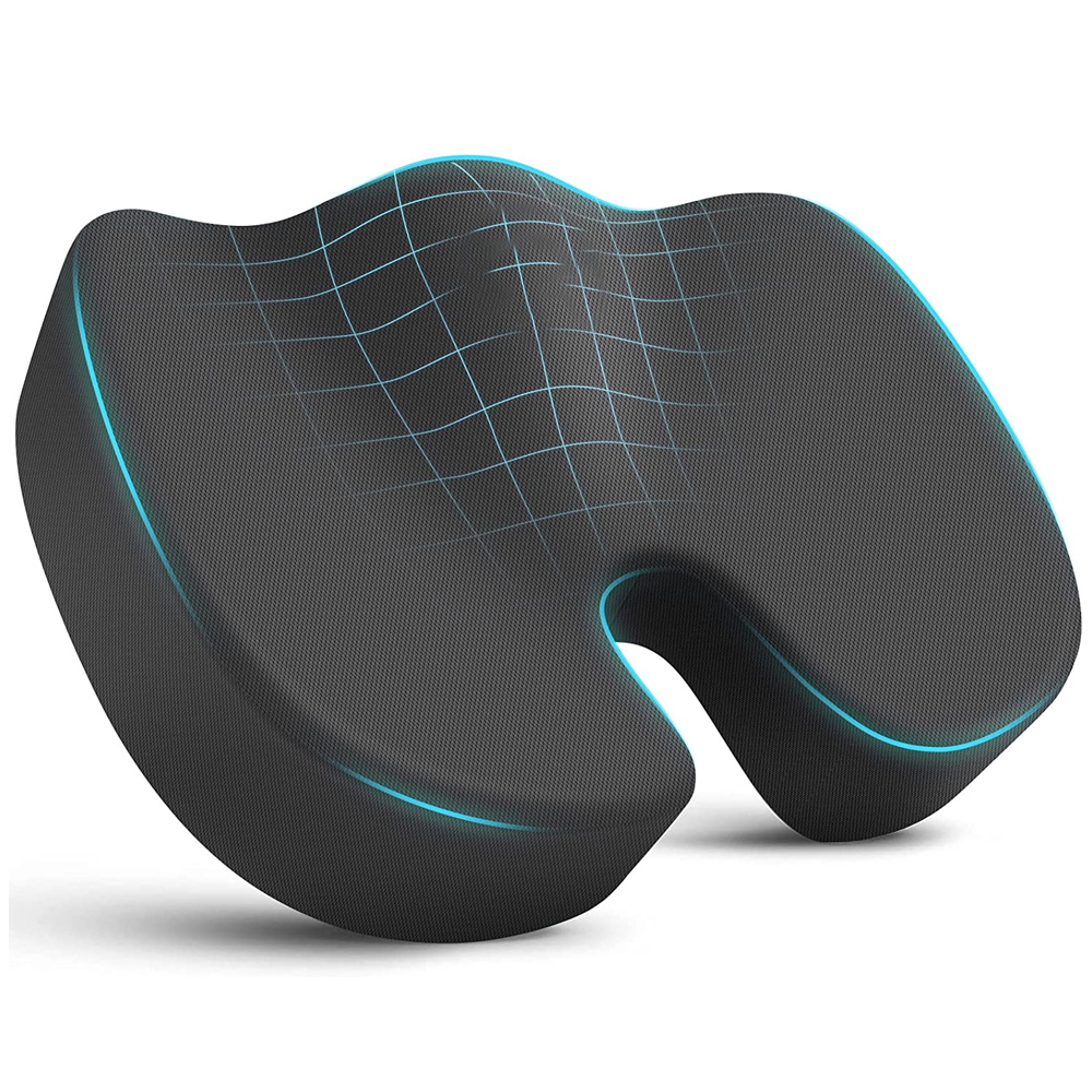 Ergonomisch Zitkussen met Drukverlichtende U‑Vorm