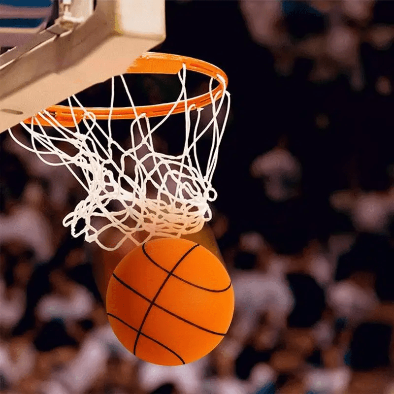 Foam Basketbal met Geluidloze Stuiterwerking en Veilige Constructie