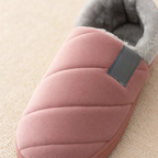 Heren Bontpantoffel Met Warme Voering En Dagelijkse Antislip Stabiliteit