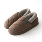 Heren Bontpantoffel Met Warme Voering En Dagelijkse Antislip Stabiliteit