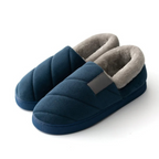 Heren Bontpantoffel Met Warme Voering En Dagelijkse Antislip Stabiliteit