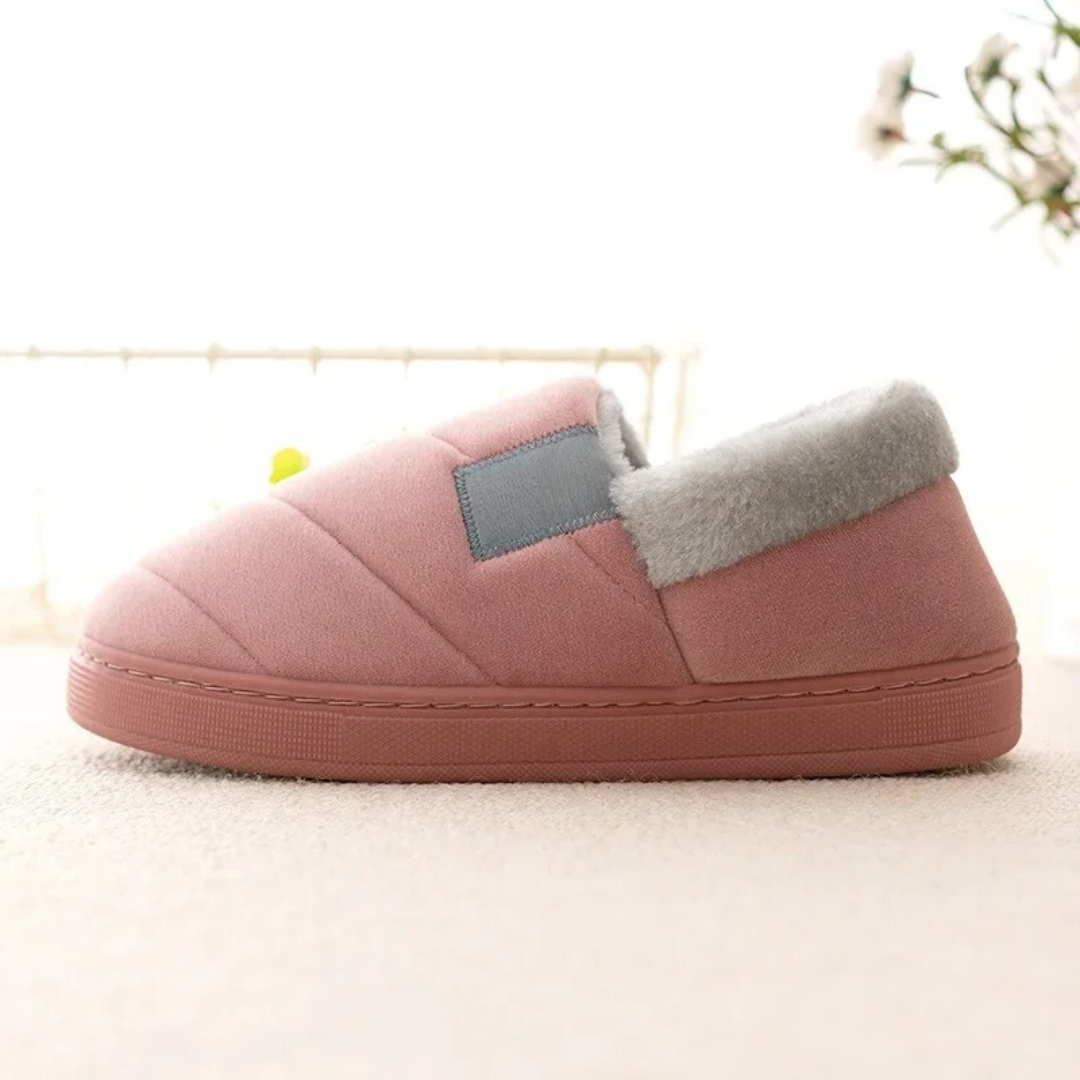 Heren Bontpantoffel Met Warme Voering En Dagelijkse Antislip Stabiliteit