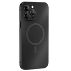 Slank MagSafe iPhone-hoesje van metaal met camerabescherming