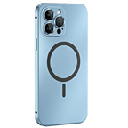 Slank MagSafe iPhone-hoesje van metaal met camerabescherming