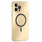 Slank MagSafe iPhone-hoesje van metaal met camerabescherming