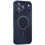 Slank MagSafe iPhone-hoesje van metaal met camerabescherming