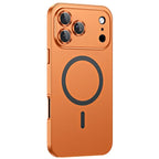 Slank MagSafe iPhone-hoesje van metaal met camerabescherming