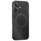 Slank MagSafe iPhone-hoesje van metaal met camerabescherming
