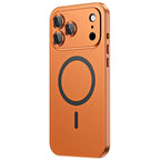 Slank MagSafe iPhone-hoesje van metaal met camerabescherming