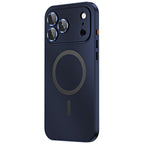 Slank MagSafe iPhone-hoesje van metaal met camerabescherming