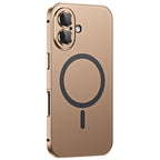 Slank MagSafe iPhone-hoesje van metaal met camerabescherming