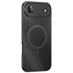 Slank MagSafe iPhone-hoesje van metaal met camerabescherming