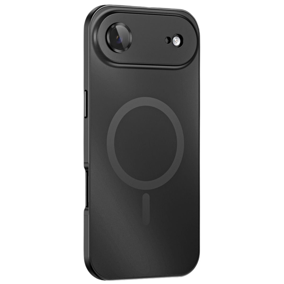 Slank MagSafe iPhone-hoesje van metaal met camerabescherming