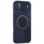 Slank MagSafe iPhone-hoesje van metaal met camerabescherming