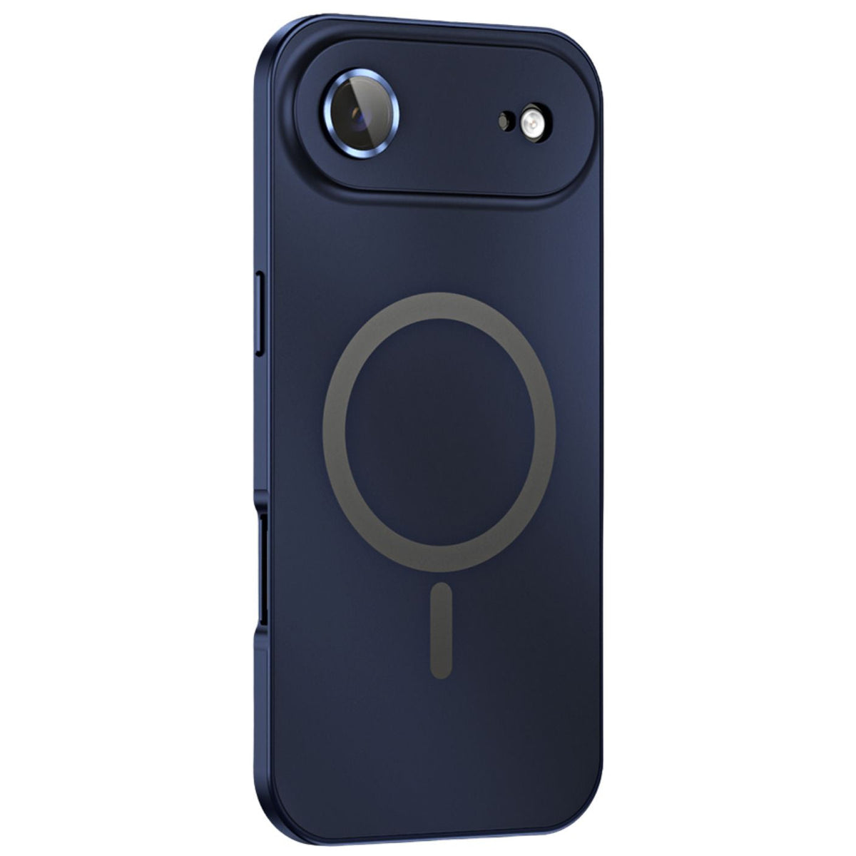 Slank MagSafe iPhone-hoesje van metaal met camerabescherming