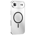 Slank MagSafe iPhone-hoesje van metaal met camerabescherming