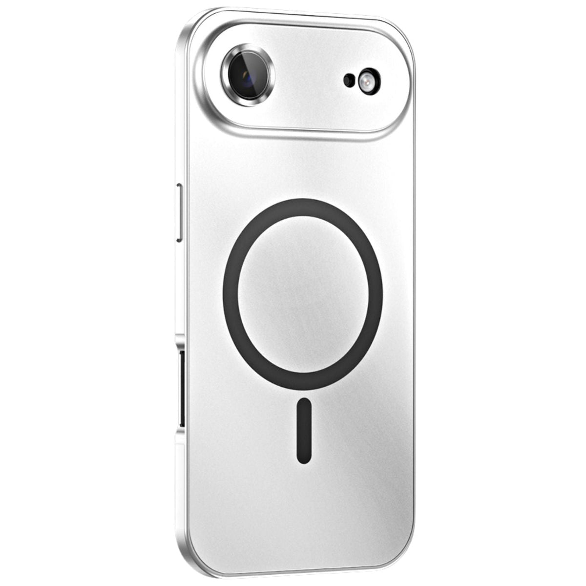 Slank MagSafe iPhone-hoesje van metaal met camerabescherming