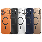 Slank MagSafe iPhone-hoesje van metaal met camerabescherming