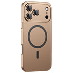 Slank MagSafe iPhone-hoesje van metaal met camerabescherming