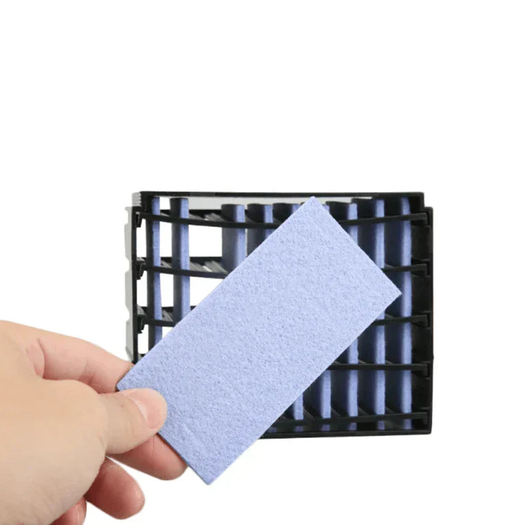 Draagbare Mini Airconditioner met 3‑in‑1 Koeling, Luchtzuivering en LED Sfeerlicht