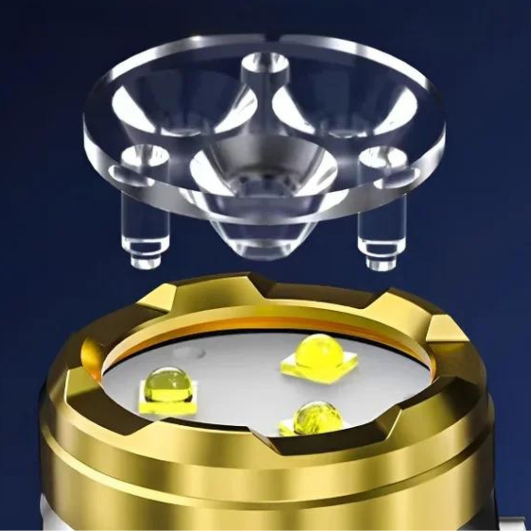 Draagbare Mini‑Zaklamp voor Heldere Verlichting en Betrouwbaar Gebruik Onderweg