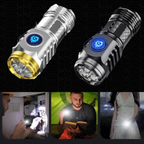 Draagbare Mini‑Zaklamp voor Heldere Verlichting en Betrouwbaar Gebruik Onderweg