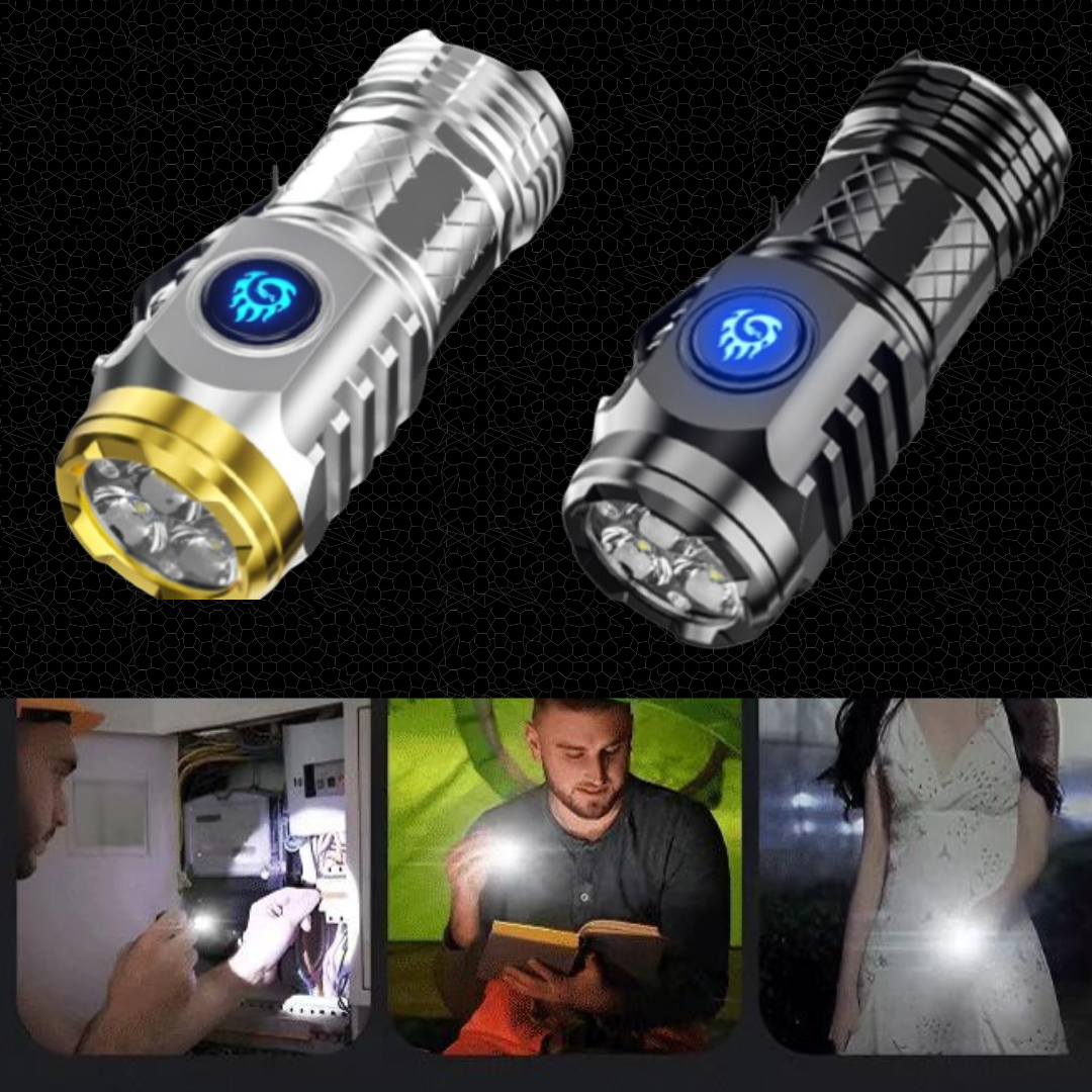 Draagbare Mini‑Zaklamp voor Heldere Verlichting en Betrouwbaar Gebruik Onderweg