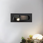 Moderne Bedlamp met Verstelbare LED‑Kop en Strakke Aluminium Constructie
