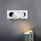 Moderne Bedlamp met Verstelbare LED‑Kop en Strakke Aluminium Constructie