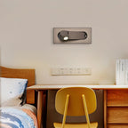 Moderne Bedlamp met Verstelbare LED‑Kop en Strakke Aluminium Constructie