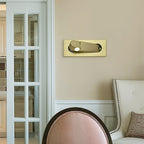 Moderne Bedlamp met Verstelbare LED‑Kop en Strakke Aluminium Constructie