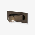 Moderne Bedlamp met Verstelbare LED‑Kop en Strakke Aluminium Constructie