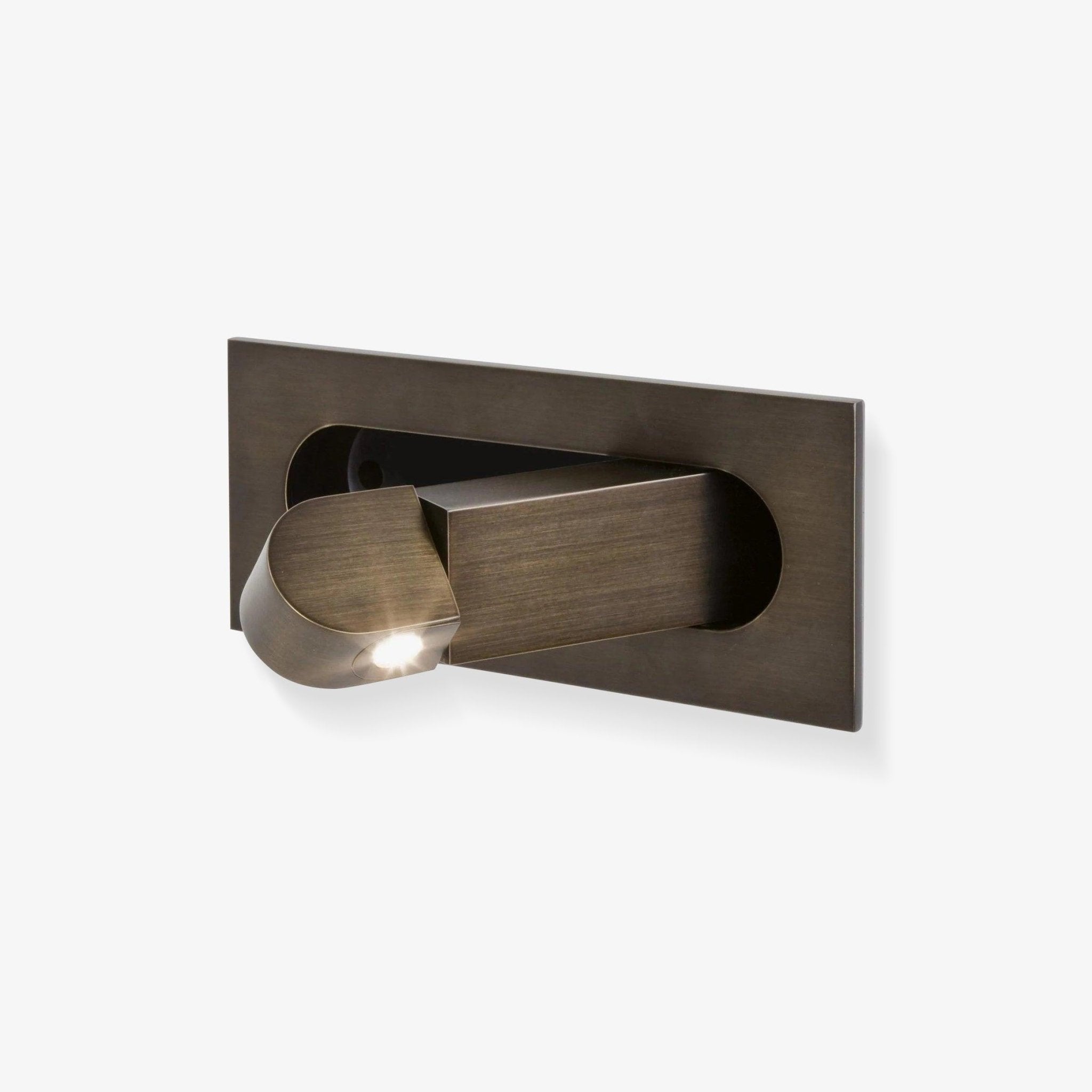 Moderne Bedlamp met Verstelbare LED‑Kop en Strakke Aluminium Constructie