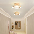 Plafondlamp met Zachte Diffuse Gloed en Strakke Minimalistische Schijfvorm