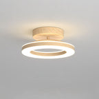 Plafondlamp met Zachte Diffuse Gloed en Strakke Minimalistische Schijfvorm
