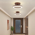 Plafondlamp met Zachte Diffuse Gloed en Strakke Minimalistische Schijfvorm