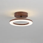 Plafondlamp met Zachte Diffuse Gloed en Strakke Minimalistische Schijfvorm