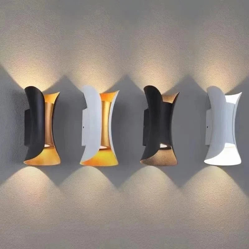 Waterdichte LED‑Wandlamp met Modern Ontwerp voor Binnen en Buiten