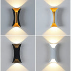 Waterdichte LED‑Wandlamp met Modern Ontwerp voor Binnen en Buiten