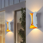 Waterdichte LED‑Wandlamp met Modern Ontwerp voor Binnen en Buiten