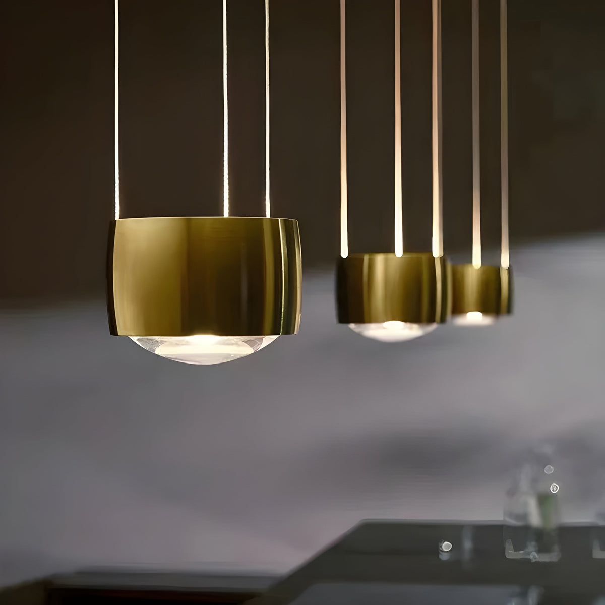 Moderne LED Hanglamp Met Minimalistisch Design