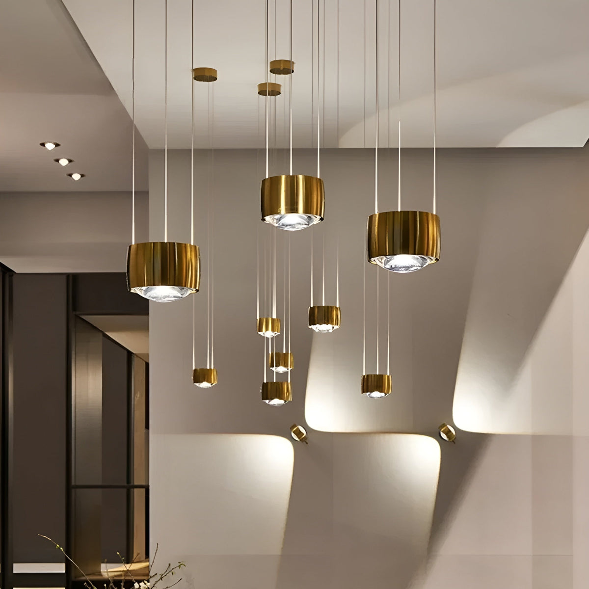 Moderne LED Hanglamp Met Minimalistisch Design