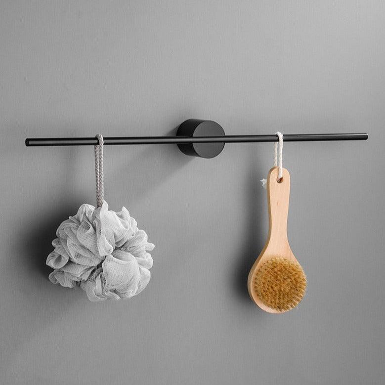 Handdoekhouder Metaal Modern Minimalistisch Ruimtebesparend Badkameraccent