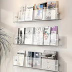 Wanddecoratie met Boekenplank en Framefunctie